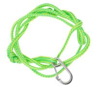 Corda di Ormeggio per Barca, Nylon Leggero Verde per Pontile e Kayak | Flessibile e Facile da Annodare, Non Graffia le Finiture, Adatta a Motoscafi e Bitte del Molo