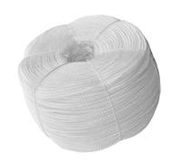 Corda di ormeggio Resistente da 60 mm x 200 Metri - Polipropilene Impermeabile, 3 trefoli, Adatta per Barche, ormeggi, Yacht, progetti Fai da Te - Versatile e affidabile (Bianca)
