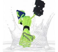 Corda di Paracord LED Impermeabile - Glow in Dark Camping Gear, Light Outdoor Light | Ideale per Amaca, Linea, Tenda, baldacchino, Escursionismo, Emergenza, Avventura