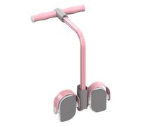 Corda di resistenza a pedale - 6 tubi, pedale per caviglie, ciuccio, fasce di resistenza fitness con manici per pancia, fasce multifunzione per allenamento e allenamento sit-up, yoga elasticizzato
