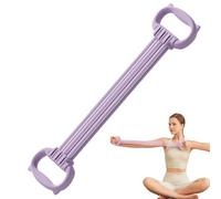 Corda di resistenza - Stretcher mano allenamento braccio ginnico per l'allenamento della schiena, 6 velocità spalla esercizi di tensione corda ergonomica per donne stretching