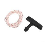 Corda di ricambio per tosaerba Mountfield, 1 5 m, compatibile con la maggior parte dei tosaerba