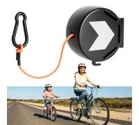 Corda di Rimorchio Bici Bambini con Cavo di Traino da 2M, Rimorchio Bici Bambini per Tutti i Tipi di Manubri, Capacità di Carico 120 kg, Accessori per Bici per Biciclette Bambini, E-Bike e MTB