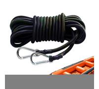 Corda di rimorchio in barca - corda di rimorchio per tubi | pesante con Carabiner | ROW ROPE PER BAING | Furia durevole e resistente ai raggi UV | di galleggiante per la barca |