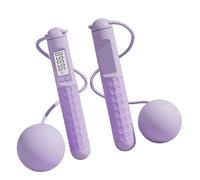 Corda Di Salto Senza Fili, Display A LED Di Salto Con Sfera Senza Fili: Salta Corde Per Lo Stato Fisico Per Il Palestra, Bruciare Calorie, Allenamento A Casa