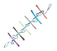 Corda di Sicurezza 1 Pezzo per Ragazzo Ragazza, Manici Colorati | Nylon Simulato Morbido, Presa Comoda per Accompagnatori, per Gruppi Prescolari, Passeggini, Viaggi e Aeroporti