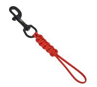 Corda di sicurezza anti-smarrimento, clip a moschettone con corda | Corda di sicurezza subacquea portatile anche se con cinturino anti-smarrimento, pratici accessori per immersioni con gancio a clip