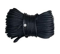 Corda di sicurezza da 10 mm per esterni, ad alta quota, leggera, multi-filo, intrecciata, resistenza 9400 kg, ideale per arrampicata, campeggio e salvataggio (dimensioni: 10 mm x 100 m)