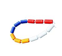 Corda di sicurezza for il nuoto, linea di demarcazione tra acque profonde e basse, recinzione for piscina, visibilità efficace, facile da installare for parchi acquatici sulla spiaggia.(Wire Rope,6 me