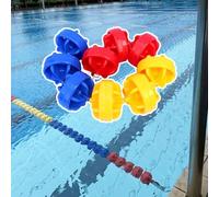 Corda di sicurezza galleggiante per piscine interne/esterne, 2 m, in nylon resistente, perfetta per la sicurezza e l'organizzazione della piscina