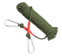 Corda Di Sicurezza - Linea Da Arrampicata In Nylon Da 5 M, Corda Per Esterni Resistente | Affidabile Paracord Di Sopravvivenza E Salvataggio Per Alpinismo, Fuga, Escursionismo, Campeggio, Alle