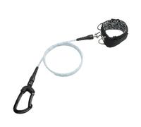 Corda di Sicurezza per apnea, Cordino per Immersioni all'aperto, di Protezione Sicuro per Sport Acquatici, Attrezzatura Galleggiante Durevole per Snorkeling, Subacquea, Nuoto