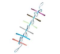 Corda di Sicurezza per Maniglie Colorate per Asilo | Nylon Simulato, Impugnature Morbide e Regolabili, Transizioni Rapide, Uscite in Gruppo per Maestri