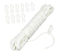 Corda di sicurezza per ombrellone da giardino, amache, corda di ricambio per