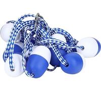 Corda di sicurezza per piscina commerciale, barriera galleggiante portatile riutilizzabile con ganci, disponibile da 10 m a 60 m per club di nuoto, allenamento, acque basse e profonde, 20 m.