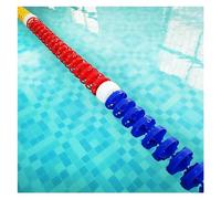 Corda di sicurezza per piscina con galleggianti, linea divisoria per piscina, per la sicurezza, il parco acquatico e le sorgenti termali, 11,8 m, corda galleggiante durevole