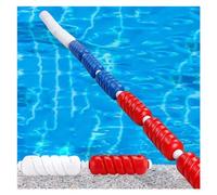 Corda di sicurezza per piscina con galleggianti, resistente corda galleggiante per dividere le aree della piscina, ideale per piscine interne ed esterne e spiagge