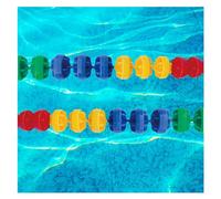 Corda di Sicurezza per Piscina, Corda di Sicurezza per Piscina per Una visibilità Efficace Corda divisoria di Sicurezza per Piscina 5 10 15 20 m Distinguere tra