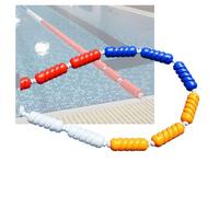 Corda di sicurezza per piscina, divisori di corsia galleggianti per piscine, kit di boe per sicurezza, corda divisoria a spirale per scala e gestione della sicurezza