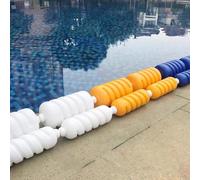 Corda di sicurezza per piscina, galleggianti per dividere la piscina, corda divisoria di sicurezza per piscina e linea galleggiante, galleggianti divisori per corsie per piscina, corda divisoria di