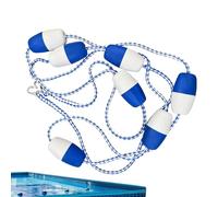 Corda di sicurezza per piscina, sicurezza multiuso e alta visibilità - per corsie di nuoto linea da competizione - per casa, pubblico, interno, allenamento, pratica e competizioni