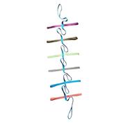 Corda di Sicurezza per Ragazzo Ragazza Maniglie Colorate, 1 Pezzo | Nylon Simulato, Impugnature Morbide, per Gruppi Prescolari e Passeggini, per Parchi a Tema e Vacanze