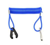 Corda di sicurezza professionale per fuoribordo Kill Switch, 1 corda di sicurezza da 6 m, compatibile con molte marche