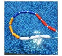 Corda di sicurezza regolabile per piscine (1-18 m) - Barriera galleggiante resistente alle onde per piscine, perfetta per acque basse e profonde, migliora la sicurezza e il divertimento