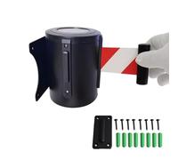 corda di sicurezza retrattile, Barriera di sicurezza for code a muro, barriera for(10M/32FT)