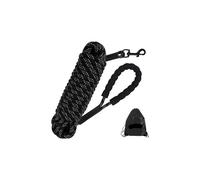 Corda di sopravvivenza, corda paracord: compatta, leggera per situazioni di emergenza, 5 m Mil Spec, visibilità migliorata con materiale rif