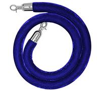Corda di sostegno in velluto da 1/2/3 metri, mini corda, barriera for cinema, ingresso, barriere controllo della folla for pali, palo(1.2m/4ft)