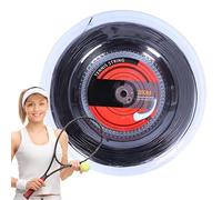 Corda di Tennis, corda per racchetta da tennis in nylon, corda stabile da 656 piedi, corda 16 G/1,35 mm per gli amanti del Tennis, migliora l'esperienza di colpo, forniture sportive