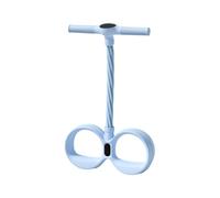 Corda Di Tensione Elastica - 6 Bande Elastiche A Tubo Multifunzionali Per Addominali Con Contatore Digitale,Corda Per Sit Up E Trazioni - per Dimagrimento e Tonificazione di Addominali Gambe e Stretch