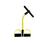 Corda Di Tensione Multifunzione - Fascia Di Resistenza Del Pedale Yoga Elastico A 6 Tubi | Attrezzature Per Il Fitness In Corda Di Tensione In Lattice Naturale Per Addome/Vita/Braccio/Gamba Di