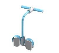 Corda di tensione multifunzione - Set di fasce di resistenza per pedali | Estrattore per pedale yoga elastico a 4 tubi | Fasce per esercizi con manici, attrezzature elastiche per esercizi di yoga Sit
