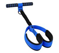 Corda di Tensione Pedal Puller leggera robusta antiscivolo total body | Fascia Yoga e Bande Addominali Trainer per Casa Ufficio Outdoor Allenamento Quotidiano Fitness Palestra Viaggio Dormitorio