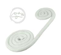 Corda di tenuta efficiente per stufe e caminetti previene perdite di calore e fu