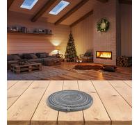 Corda di tenuta per porta della stufa in fibra di vetro per stufa a legna e bruciatore a legna per bruciare in modo efficiente e mantenere prestazioni ottimali della stufa