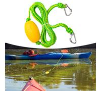 Corda di traino galleggiante per kayak, imbracatura con calza di deriva, corde