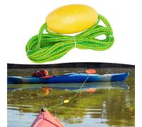 Corda di traino galleggiante per kayak, imbracatura con calza di deriva, corde