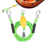 Corda di traino per barca,antiscivolo multiuso resistente, barra di traino per boa, per giocattoli, divano, radeau, esterno, acqua, lago, fiume, stagno, piscina, spiaggia