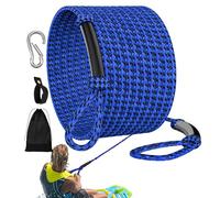 Corda di traino per barca, corda da traino per sci nautico, cinghia galleggiante di sicurezza per trainare ormeggio, lancio, rimorchi, pesca, salvataggio, mare, fiume, lago, sport acquatici