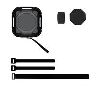 Corda di traino per bici con metodi di installazione flessibili, include opzioni di tubo sella e manubrio per diversi stili di bici