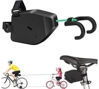 Corda di Traino per Bicicletta Bambino, 2,5m Corda di Trazione Della Bicicletta, Cintura Di Corda Di Trazione Della Bicicletta, Avvolgimento Automatico, per Biciclette da Città, Mountain Bike