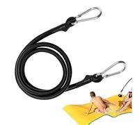 Corda di traino per imbarcazioni, corda resistente con moschettone, corda per molo per barche per casa, arrampicata, escursionismo, campeggio, commerciale, lago, spiaggia, picnic, sport, protezione e