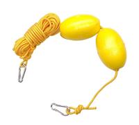 Corda di traino per kayak ad alta visibilità, resistente corda galleggiante per