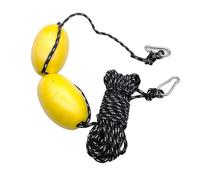 Corda di traino per kayak da 9 m e 30 piedi, linea di ancoraggio galleggiante ad