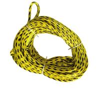 Corda di traino per tubi, corda da arrampicata professionale sicura, resistente, per canottaggio, sci, wakeboard, kneeboard, fitness, pagaia, salita