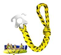 Corda di traino per tubi, per barca, per rimorchio, per principianti, accessorio per sport acquatici resistente, per lago, serbatoio, fiume, stagno, mare