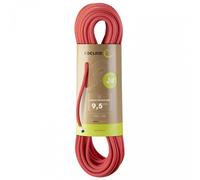 Corda Dinamica Arrampicata Eagle Lite Eco Dry 9.5mm 50M Neon Coral